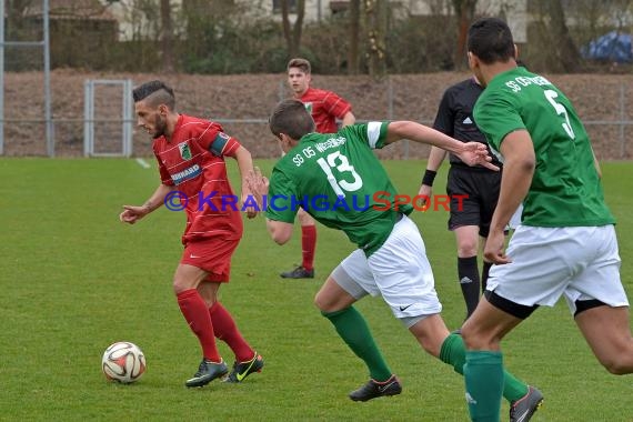 Landesliga Rhein Neckar FC Zuzenhausen gegen SG Wiesenbach 28.03.2015 (© Siegfried)